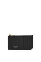 Zipped Fragments Card Case